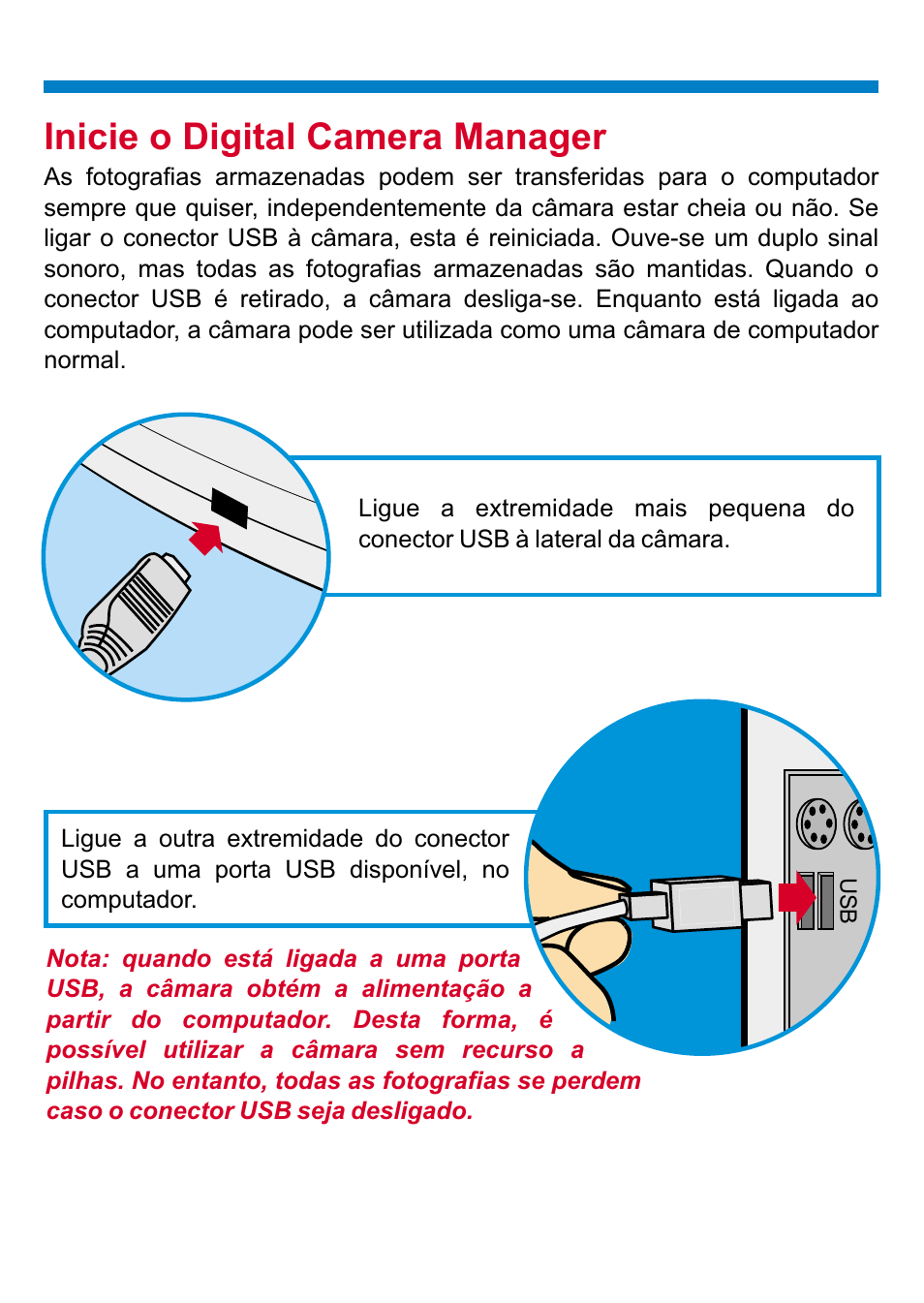 Inicie o digital camera manager | AIPTEK PENCAM VOICE User Manual | Page 125 / 133