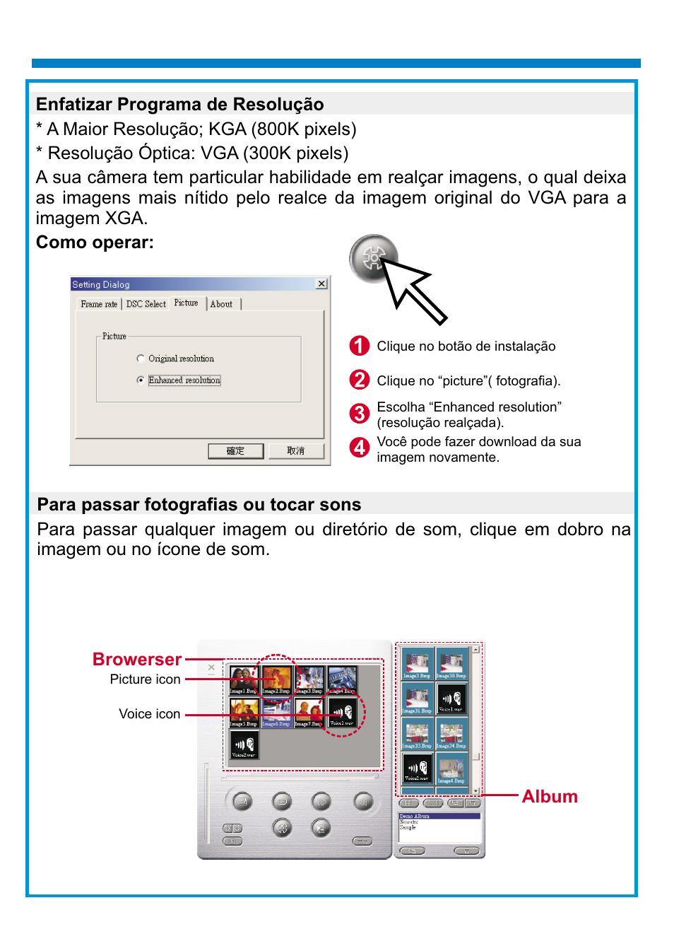 AIPTEK PENCAM VOICE User Manual | Page 129 / 133
