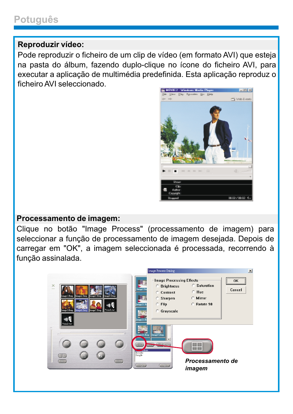 Potuguês | AIPTEK PENCAM VOICE User Manual | Page 132 / 133