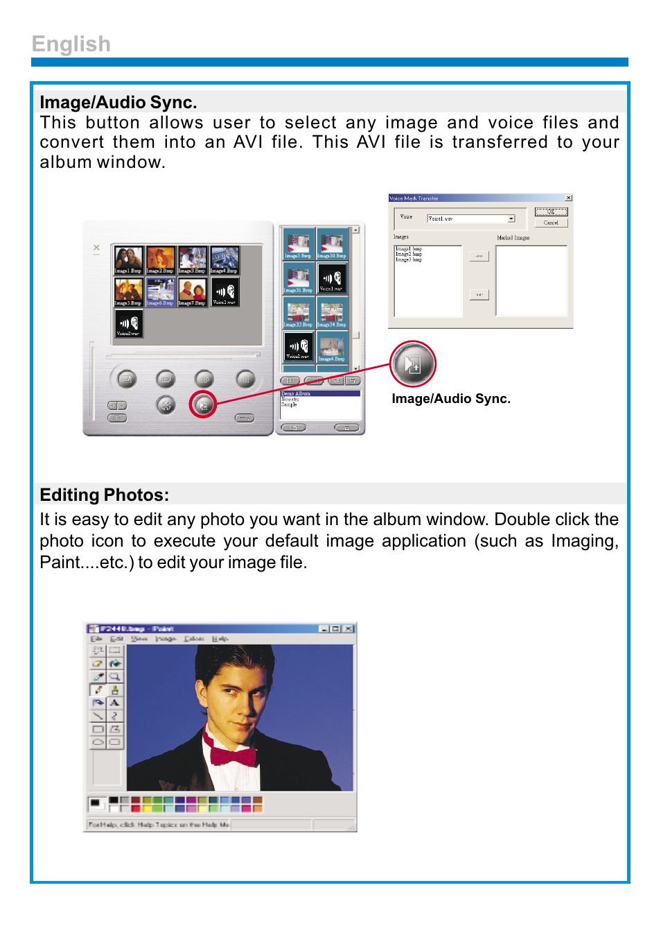 English | AIPTEK PENCAM VOICE User Manual | Page 16 / 133