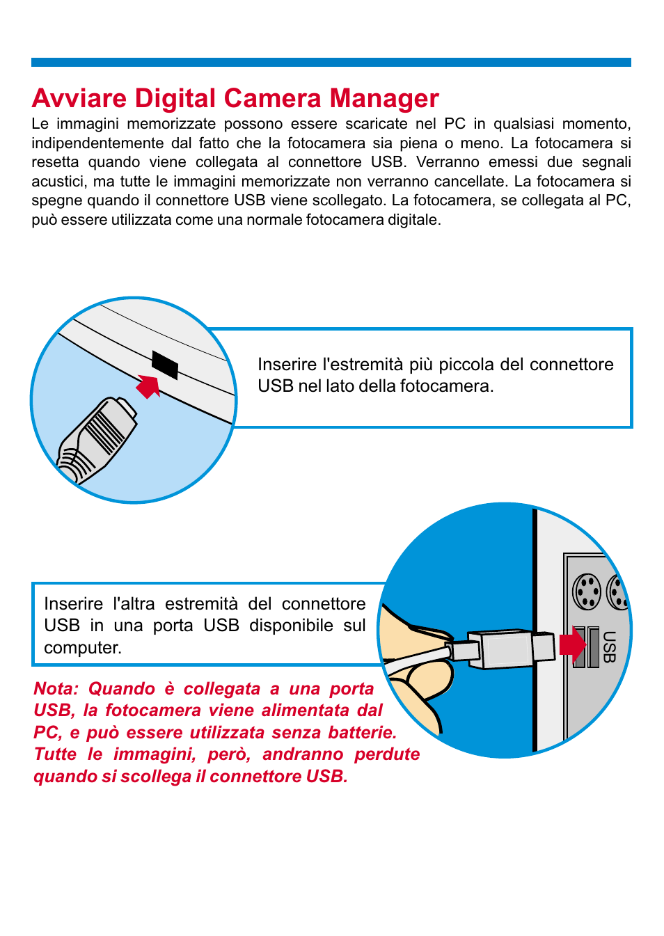 Avviare digital camera manager | AIPTEK PENCAM VOICE User Manual | Page 49 / 133