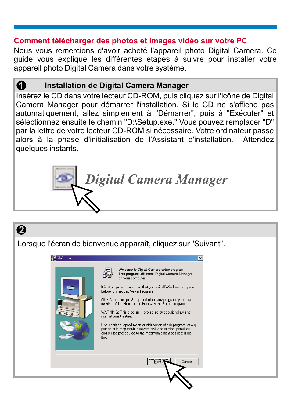 Digital camera manager | AIPTEK PENCAM VOICE User Manual | Page 66 / 133