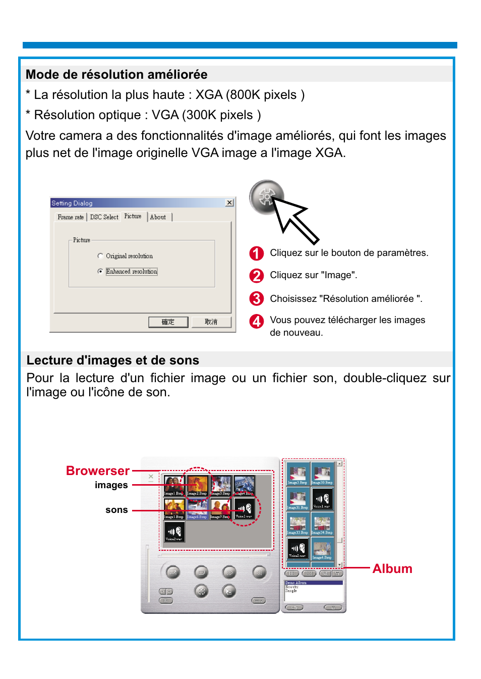 AIPTEK PENCAM VOICE User Manual | Page 72 / 133