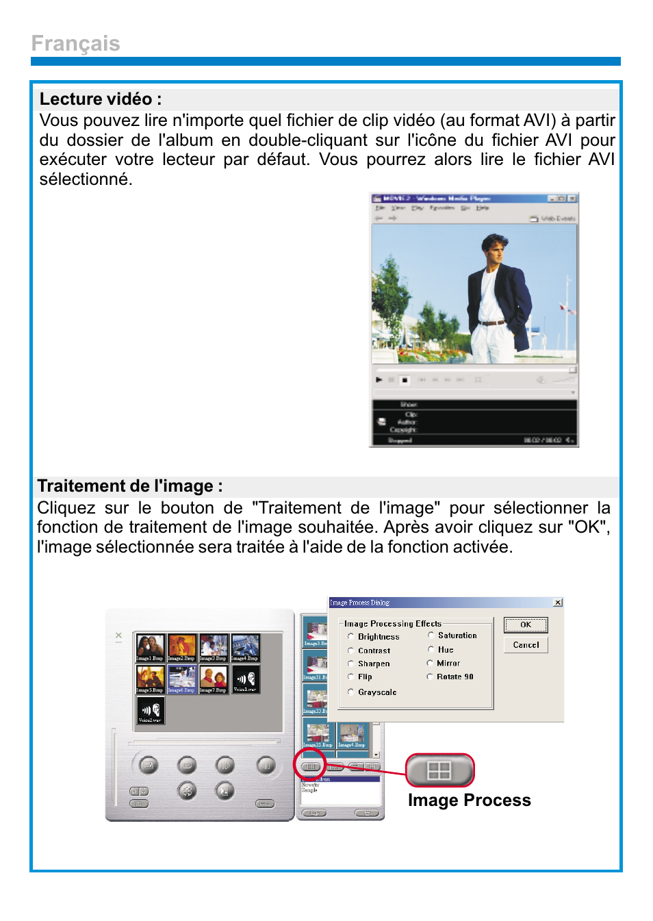 Français | AIPTEK PENCAM VOICE User Manual | Page 75 / 133