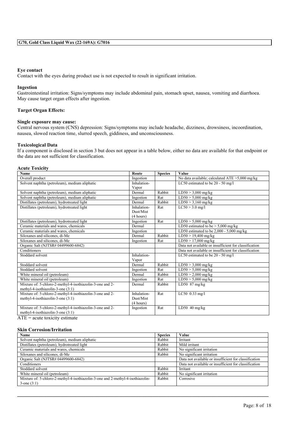 MEGUIAR'S G3300 User Manual | Page 11 / 71