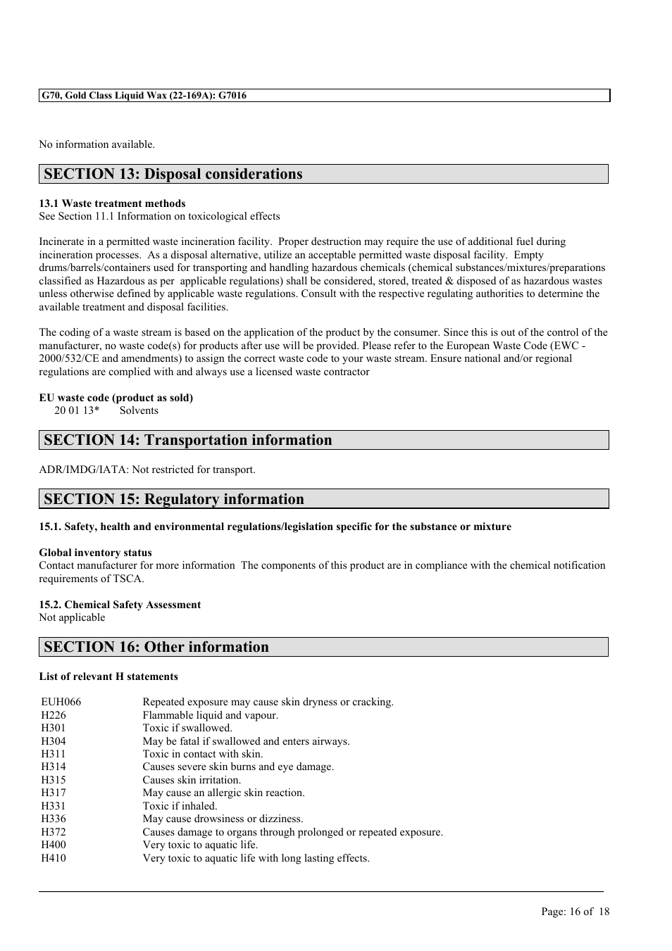 MEGUIAR'S G3300 User Manual | Page 19 / 71
