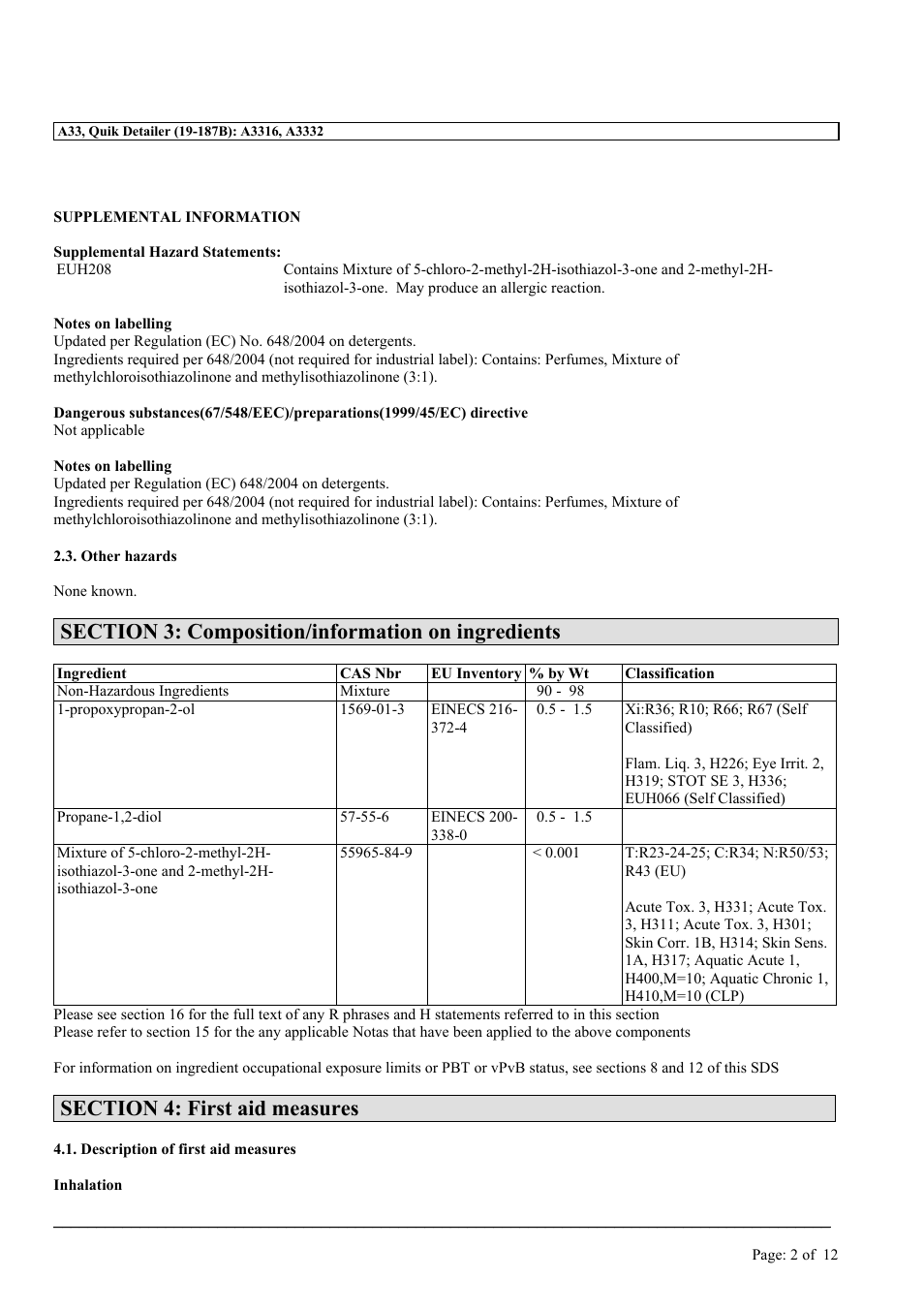 MEGUIAR'S G3300 User Manual | Page 23 / 71