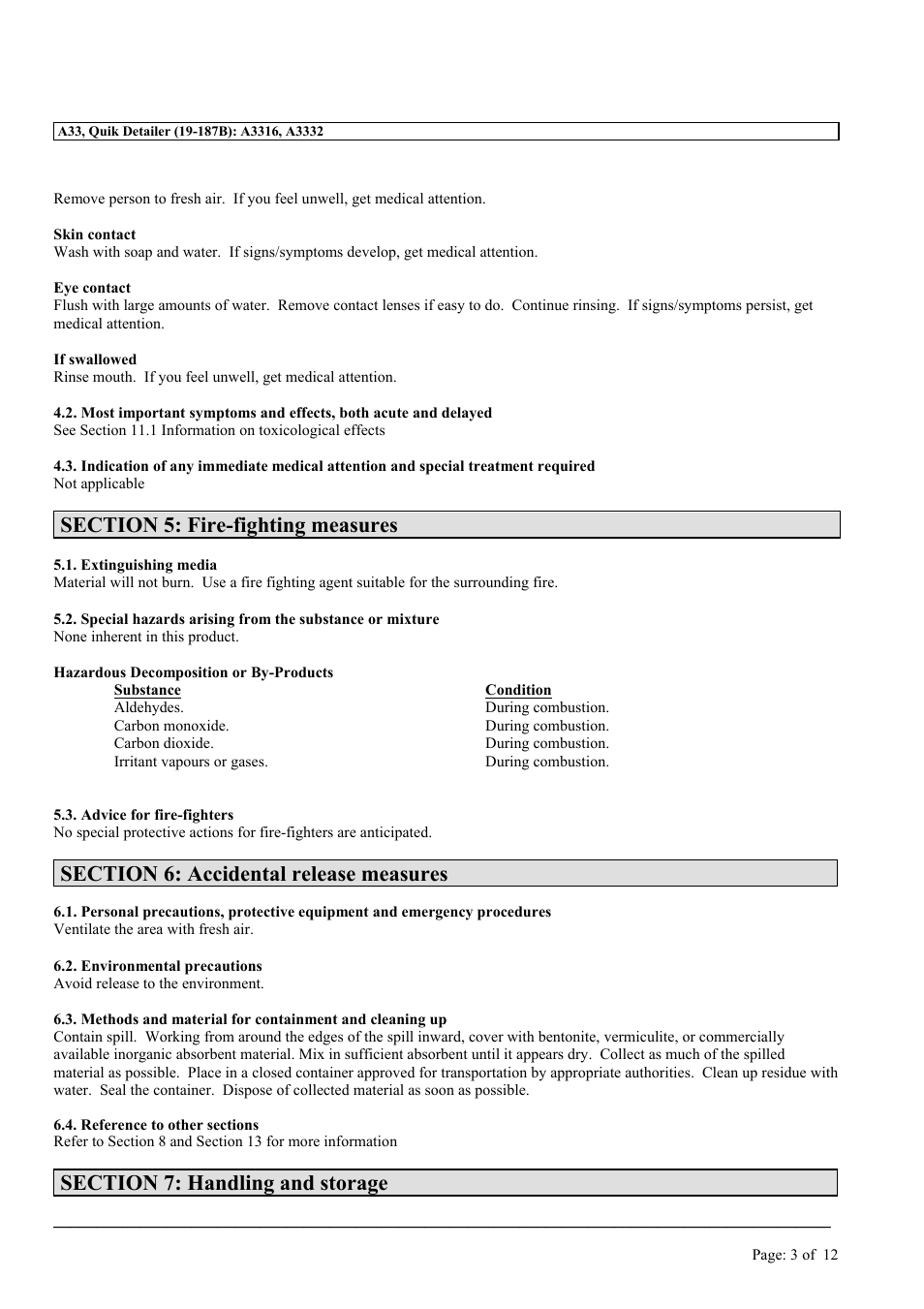 MEGUIAR'S G3300 User Manual | Page 24 / 71