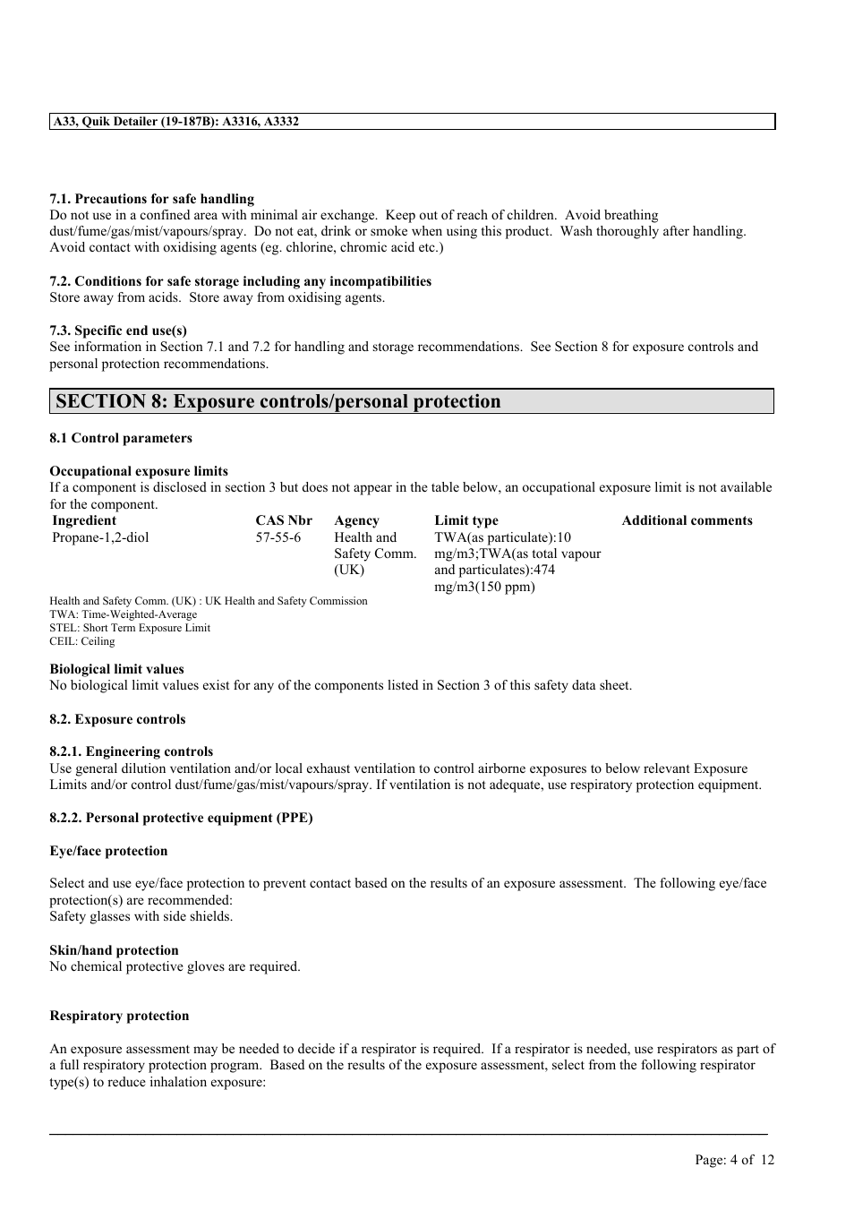 MEGUIAR'S G3300 User Manual | Page 25 / 71