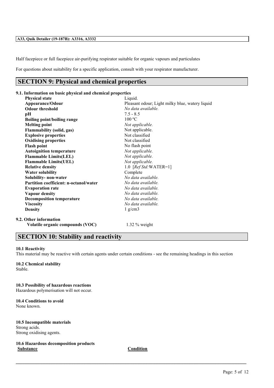 MEGUIAR'S G3300 User Manual | Page 26 / 71