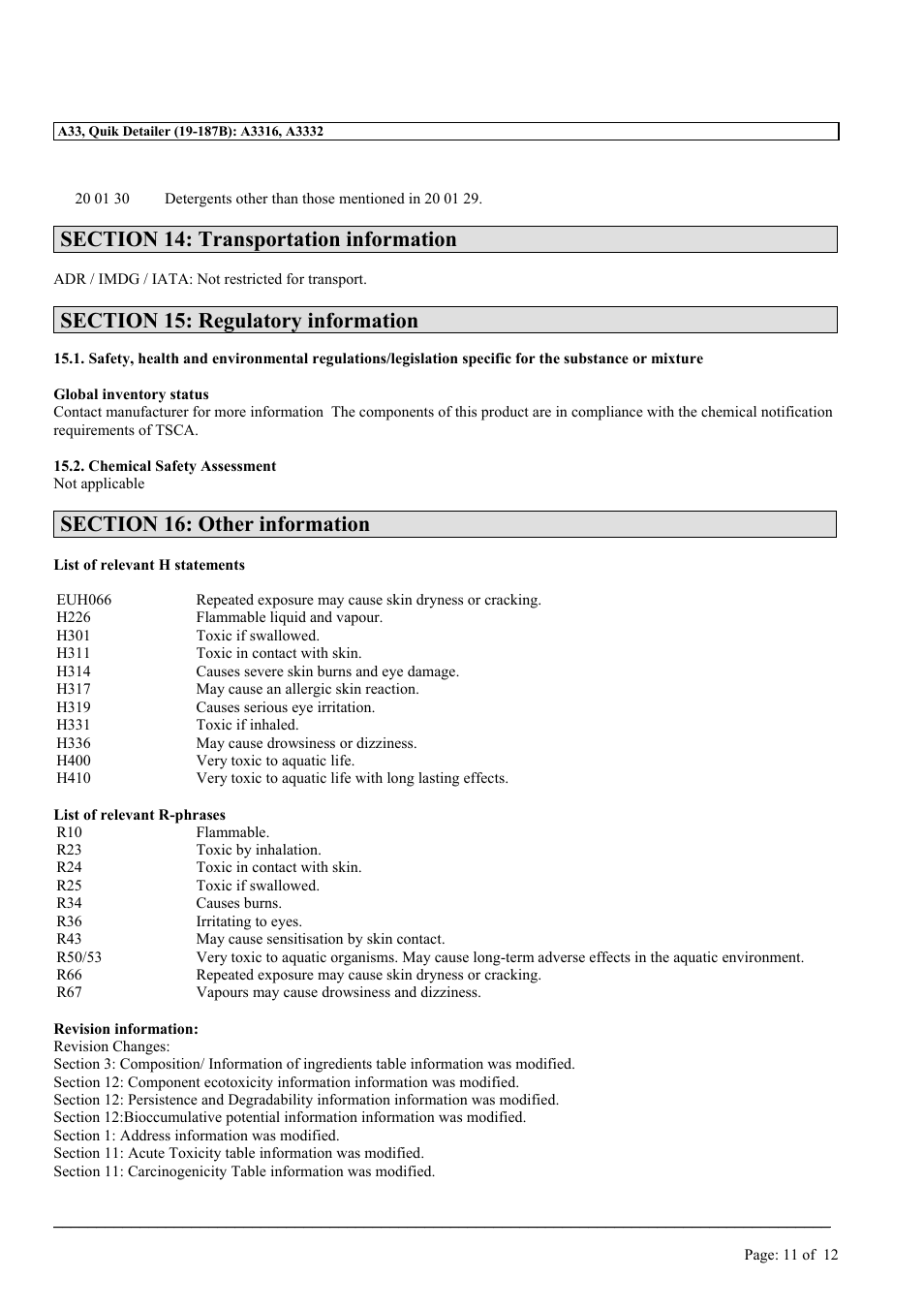 MEGUIAR'S G3300 User Manual | Page 32 / 71