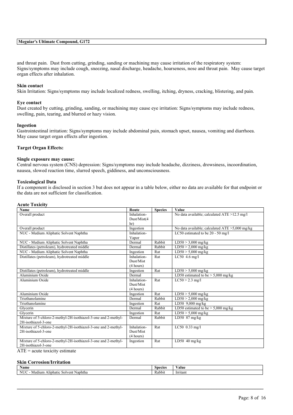 MEGUIAR'S G3300 User Manual | Page 41 / 71