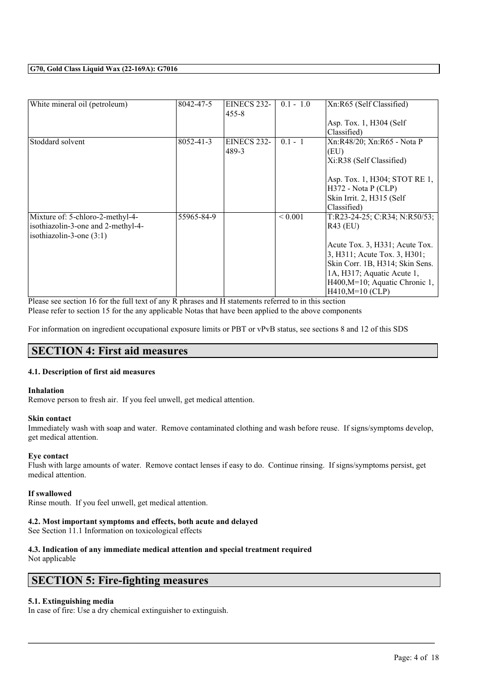 MEGUIAR'S G3300 User Manual | Page 7 / 71