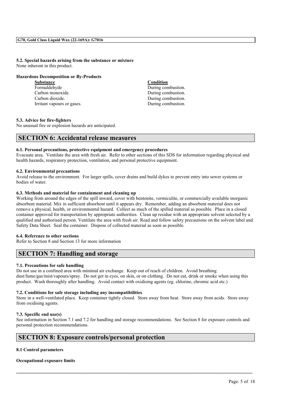 MEGUIAR'S G3300 User Manual | Page 8 / 71