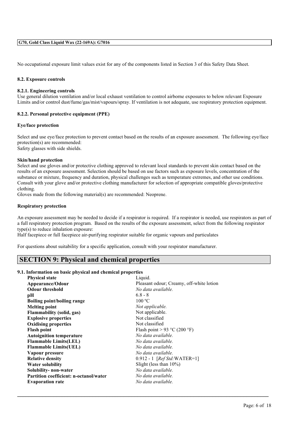 MEGUIAR'S G3300 User Manual | Page 9 / 71