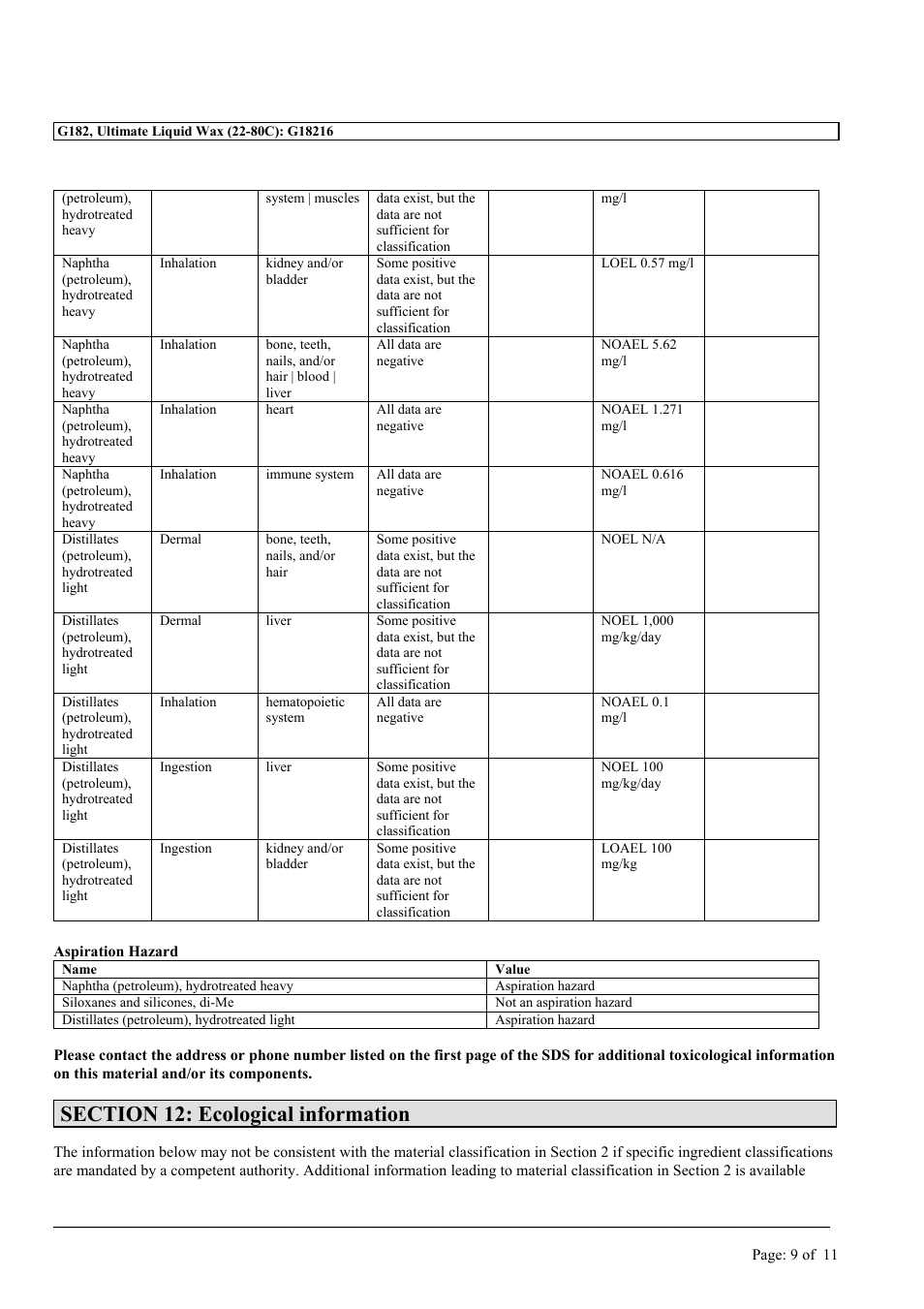 MEGUIAR'S G3200 User Manual | Page 35 / 37