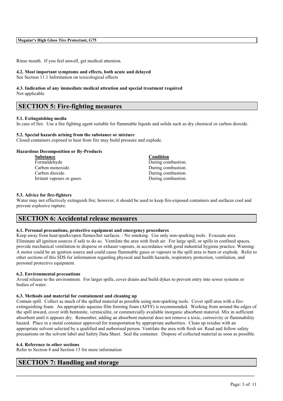 MEGUIAR'S G3200 User Manual | Page 5 / 37