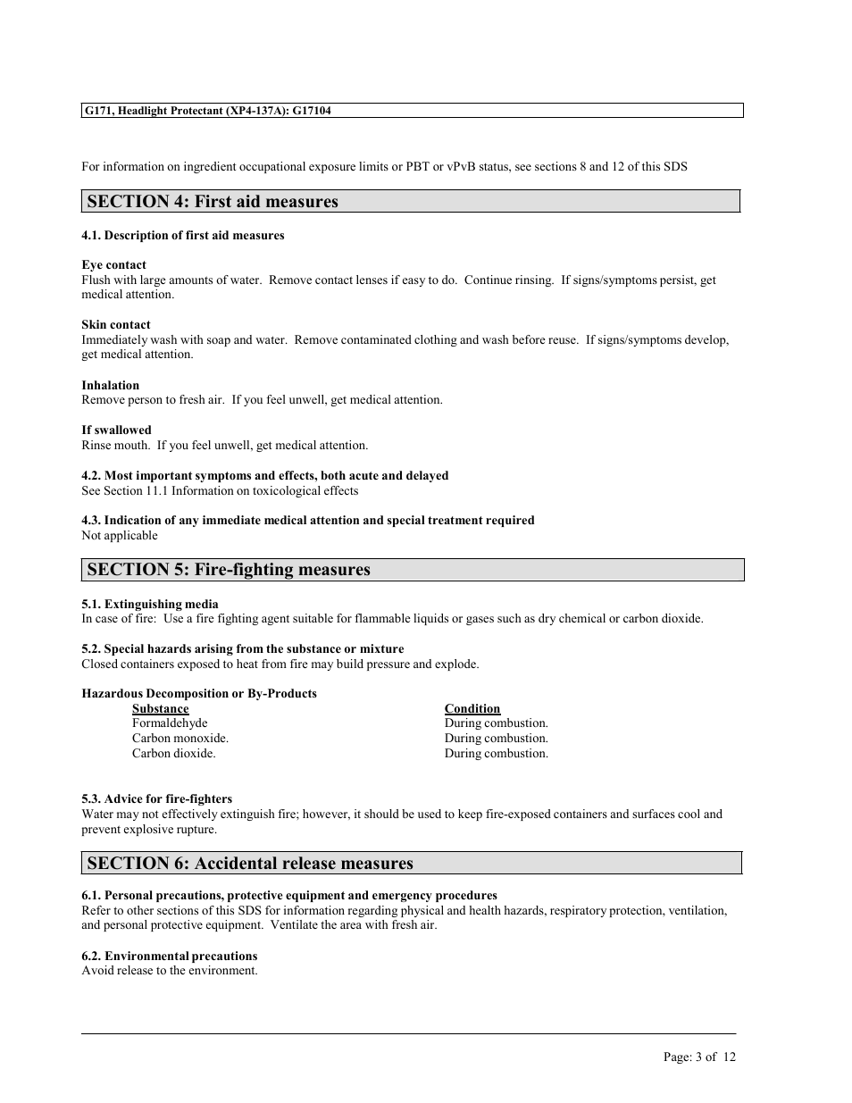 MEGUIAR'S G1900 User Manual | Page 18 / 27