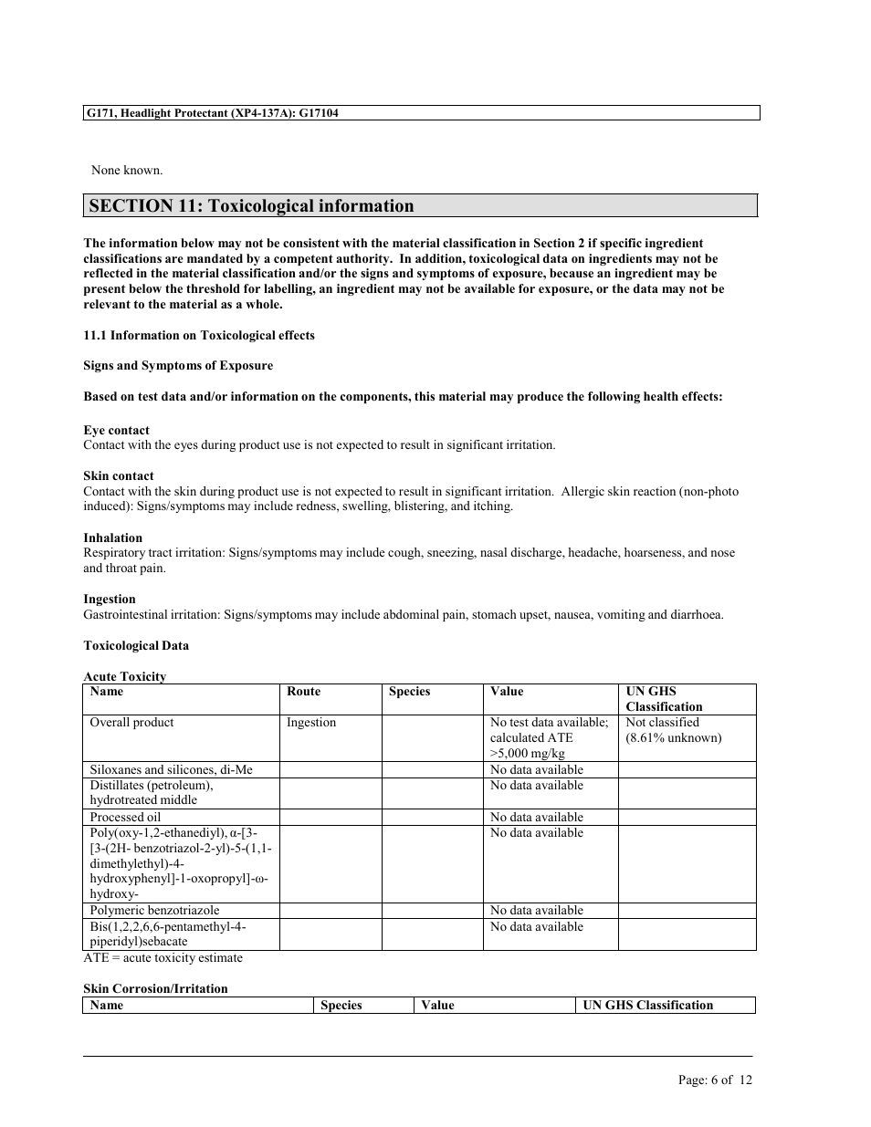 MEGUIAR'S G1900 User Manual | Page 21 / 27