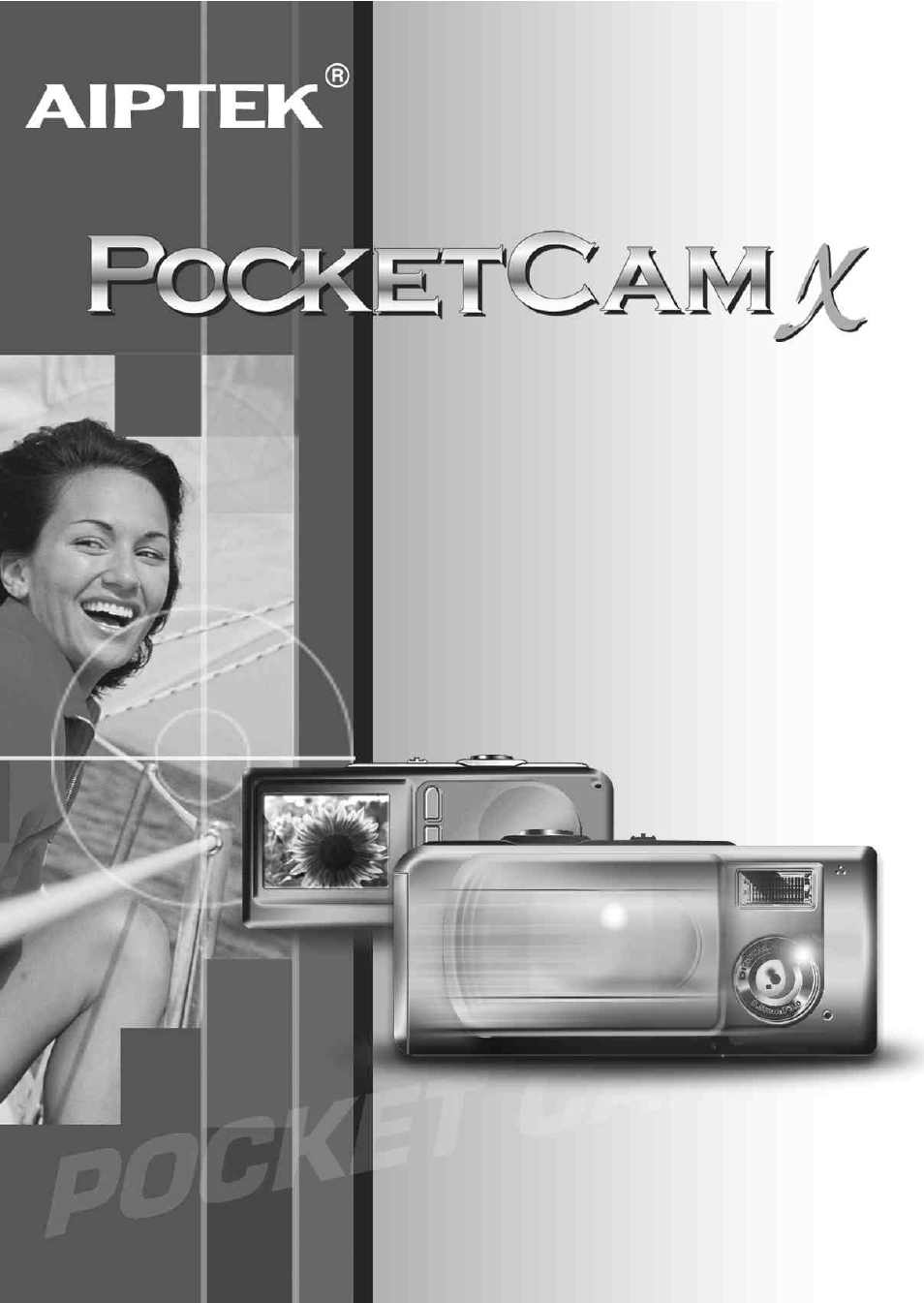 AIPTEK POCKETCAMX User Manual | 37 pages