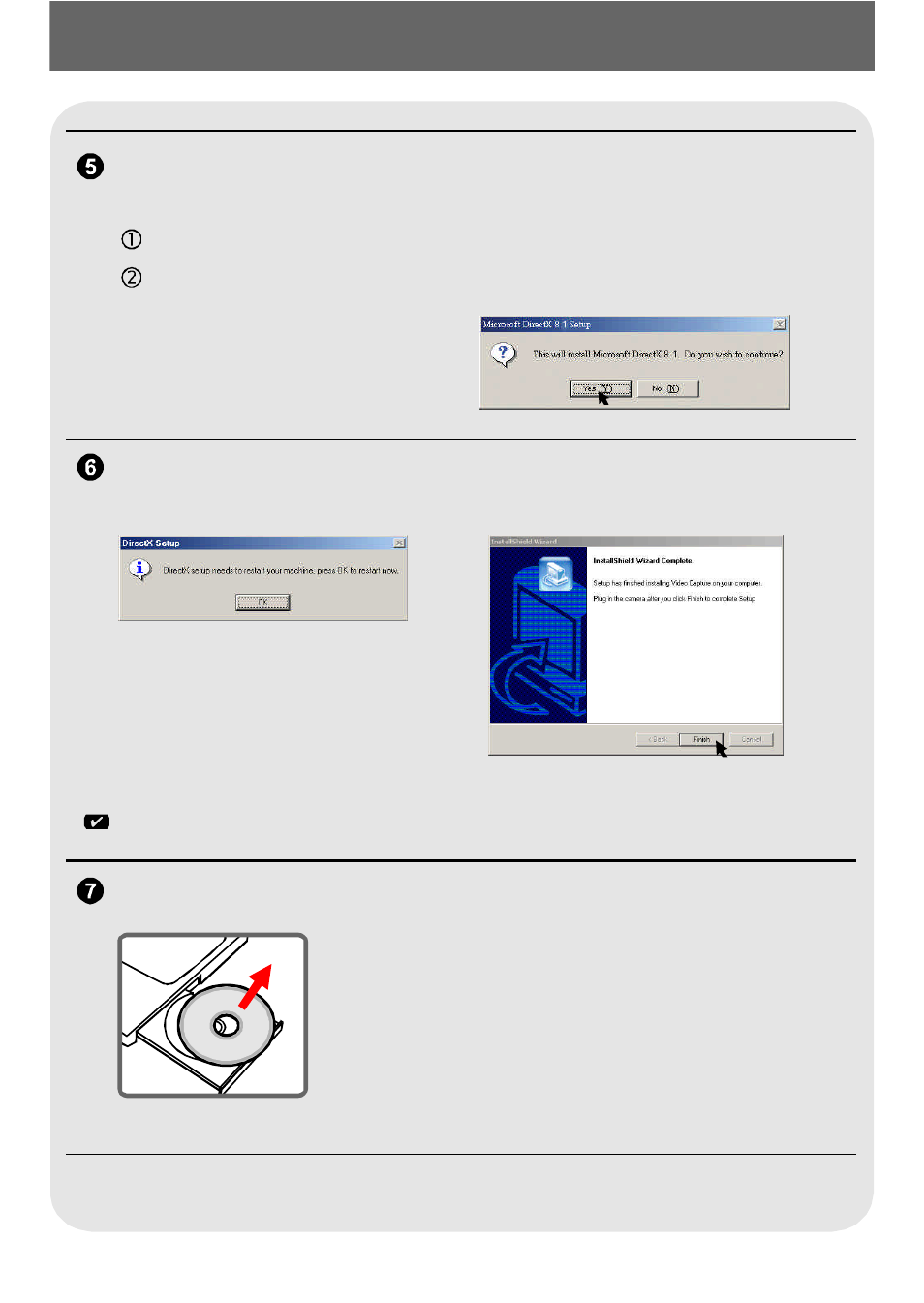 AIPTEK POCKETCAMX User Manual | Page 22 / 37