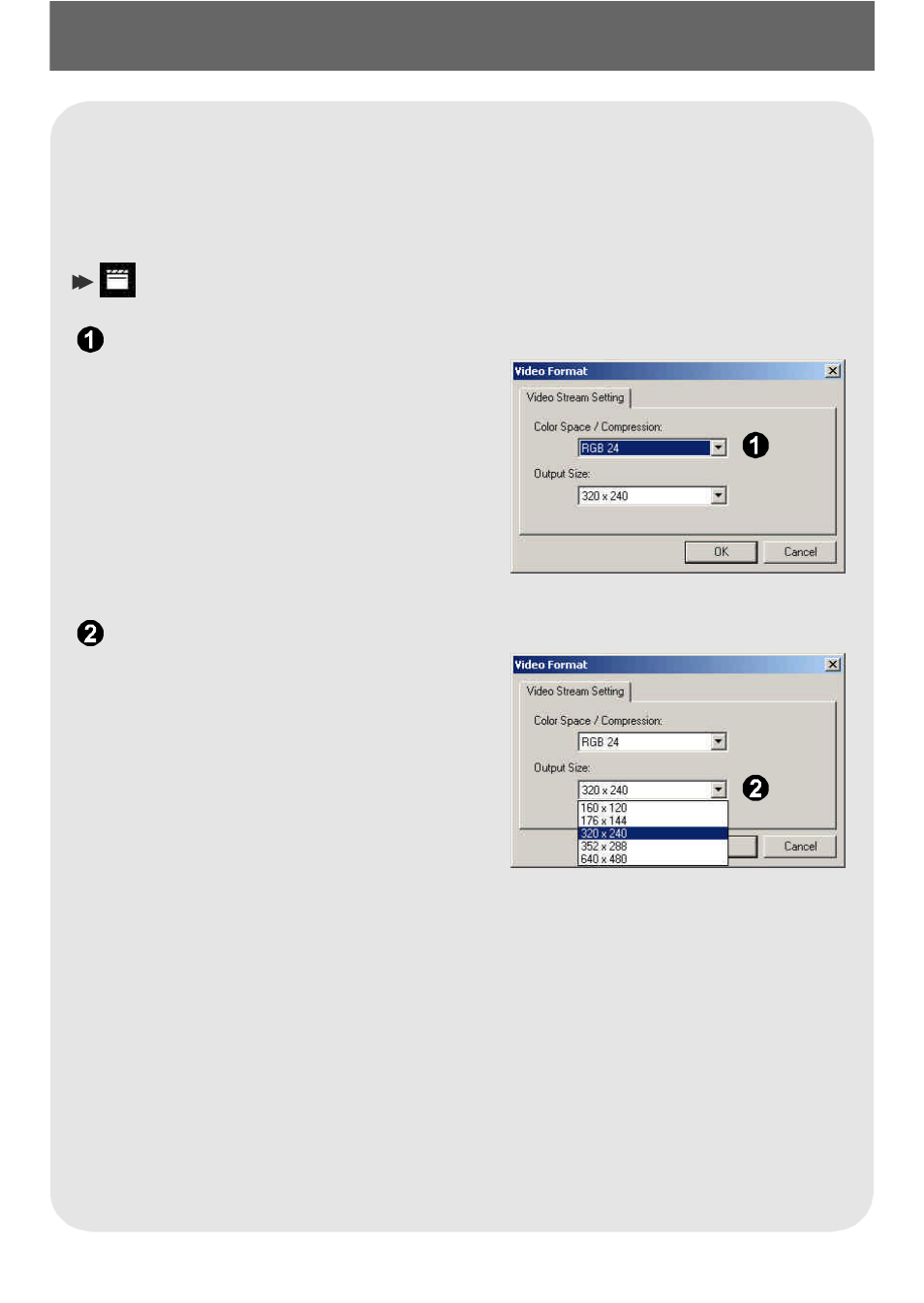 Advancedsettings, Advanced settings | AIPTEK POCKETCAMX User Manual | Page 31 / 37