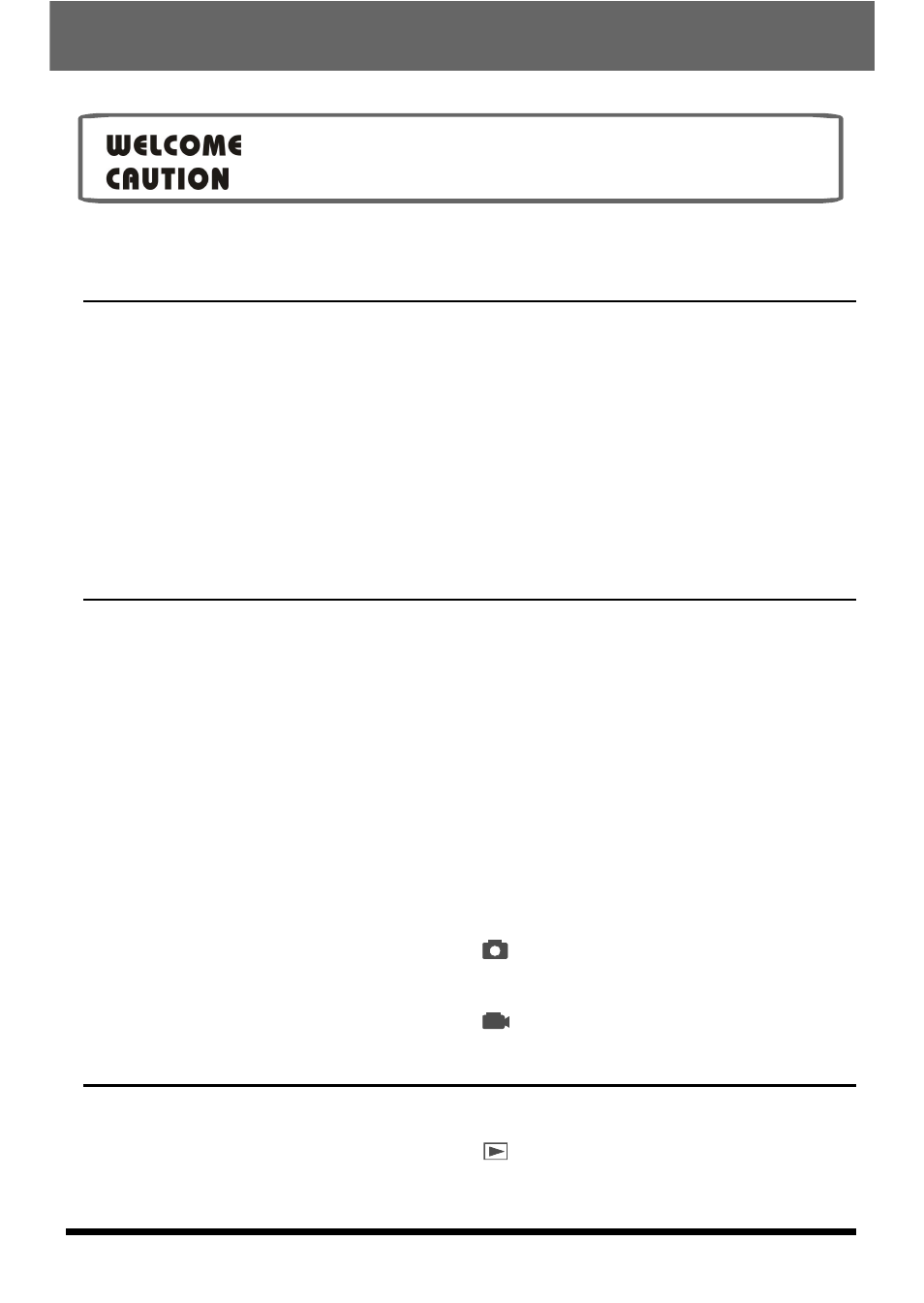 AIPTEK POCKETCAMX User Manual | Page 4 / 37