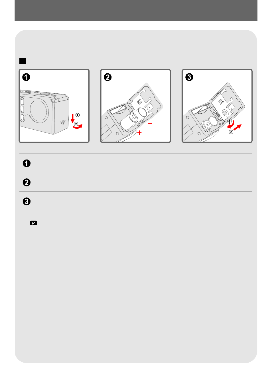 Loadingthebattery, Loading the battery | AIPTEK POCKETCAMX User Manual | Page 7 / 37