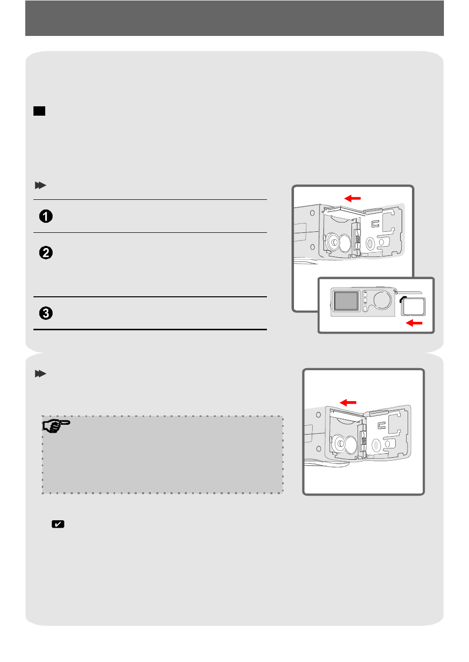 Insertingandremovingthesd/mmccard (optional), Inserting and removing the sd/mmc card (optional) | AIPTEK POCKETCAMX User Manual | Page 8 / 37