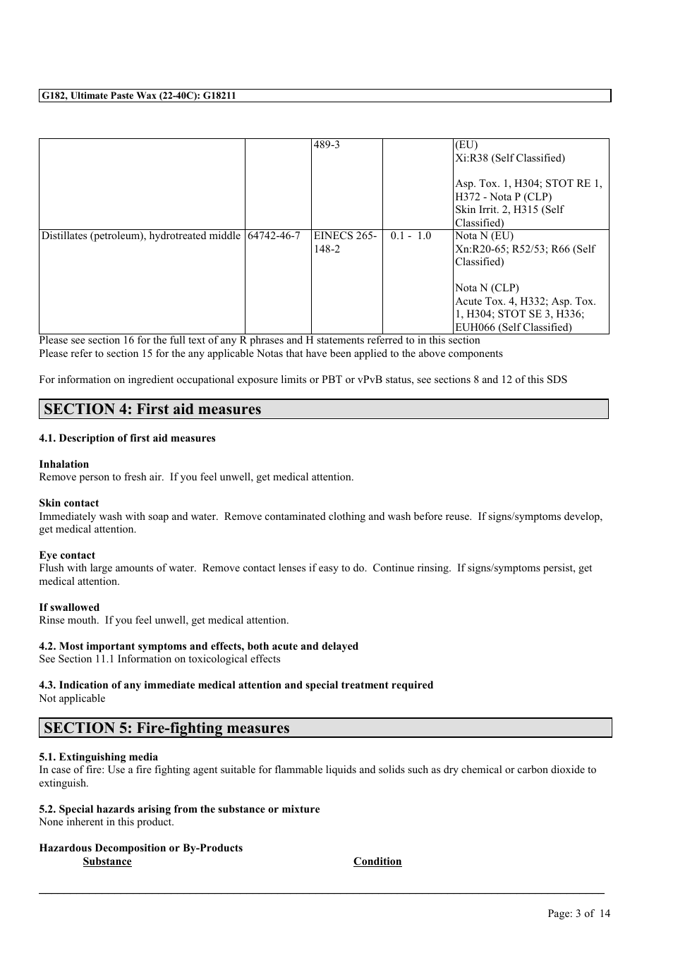 MEGUIAR'S G18211 User Manual | Page 3 / 14