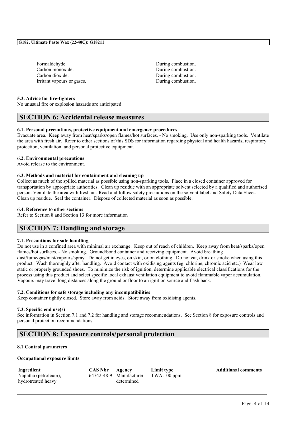 MEGUIAR'S G18211 User Manual | Page 4 / 14