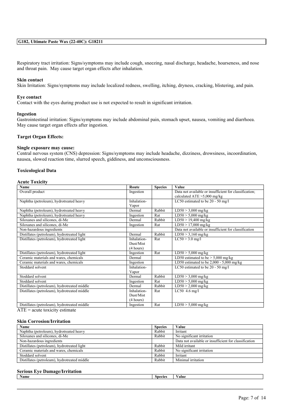 MEGUIAR'S G18211 User Manual | Page 7 / 14