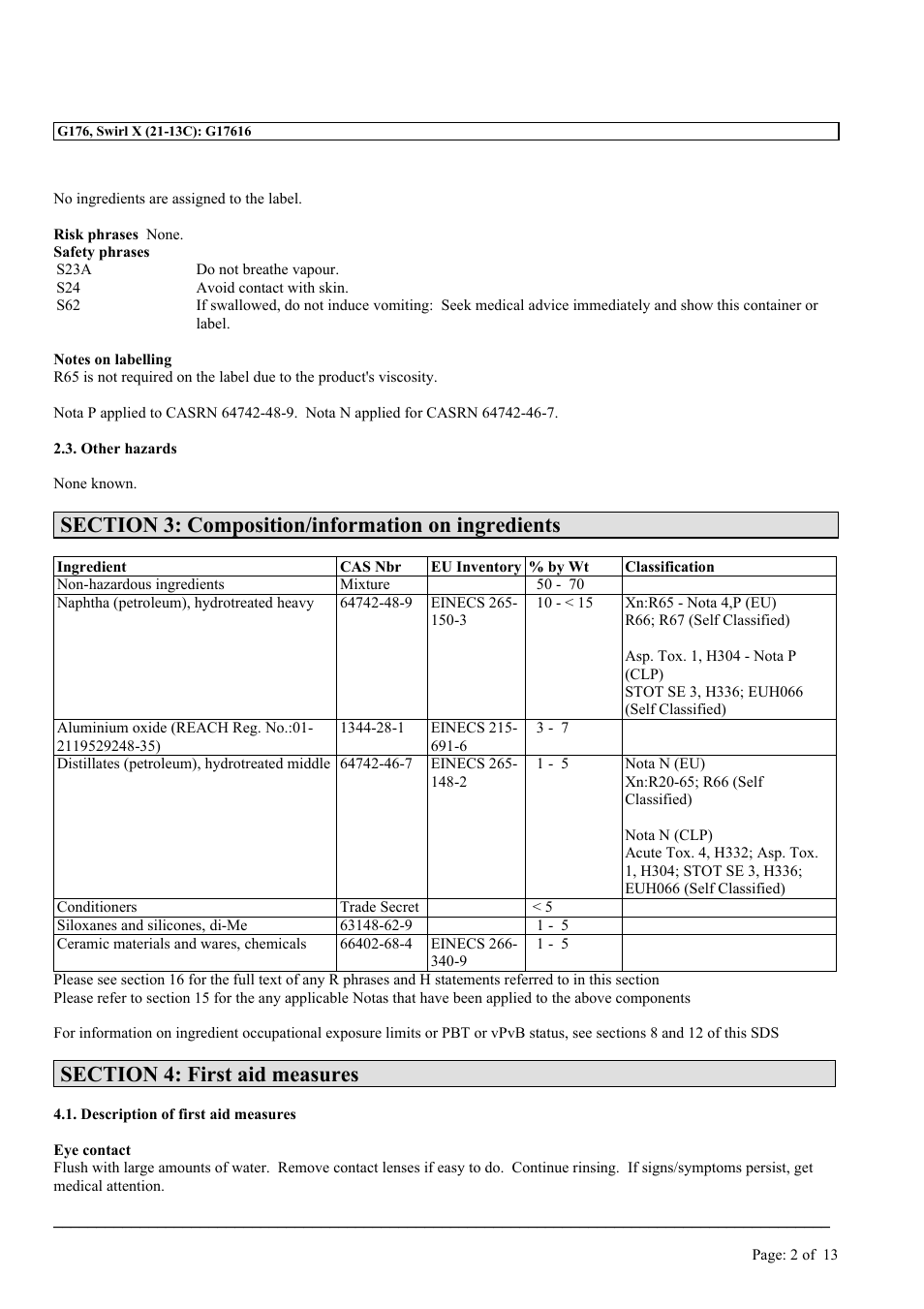 MEGUIAR'S G176 User Manual | Page 2 / 13