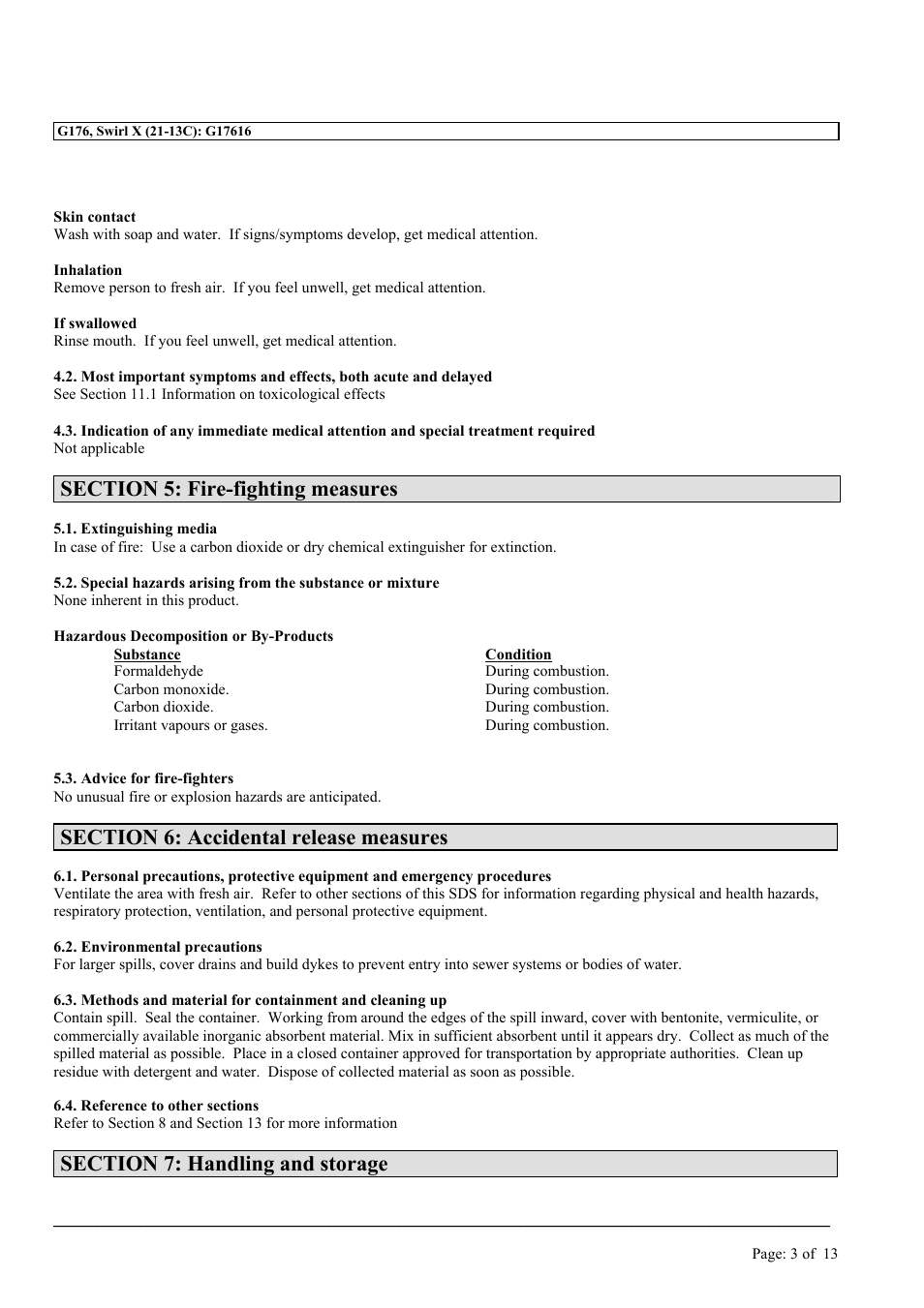 MEGUIAR'S G176 User Manual | Page 3 / 13