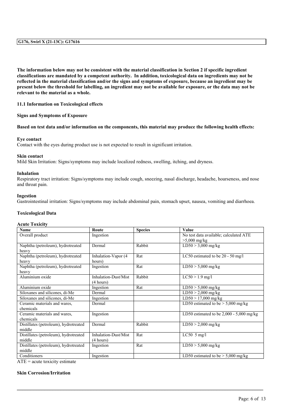 MEGUIAR'S G176 User Manual | Page 6 / 13
