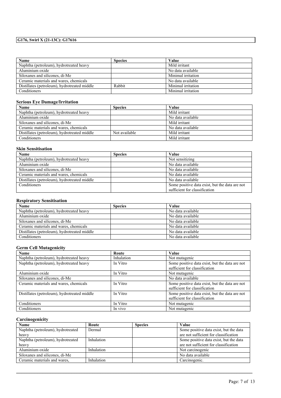 MEGUIAR'S G176 User Manual | Page 7 / 13