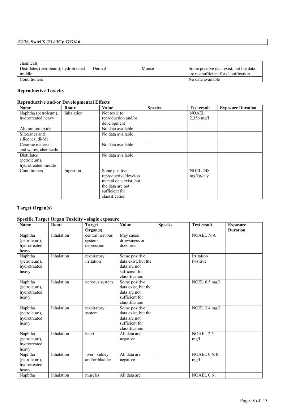 MEGUIAR'S G176 User Manual | Page 8 / 13