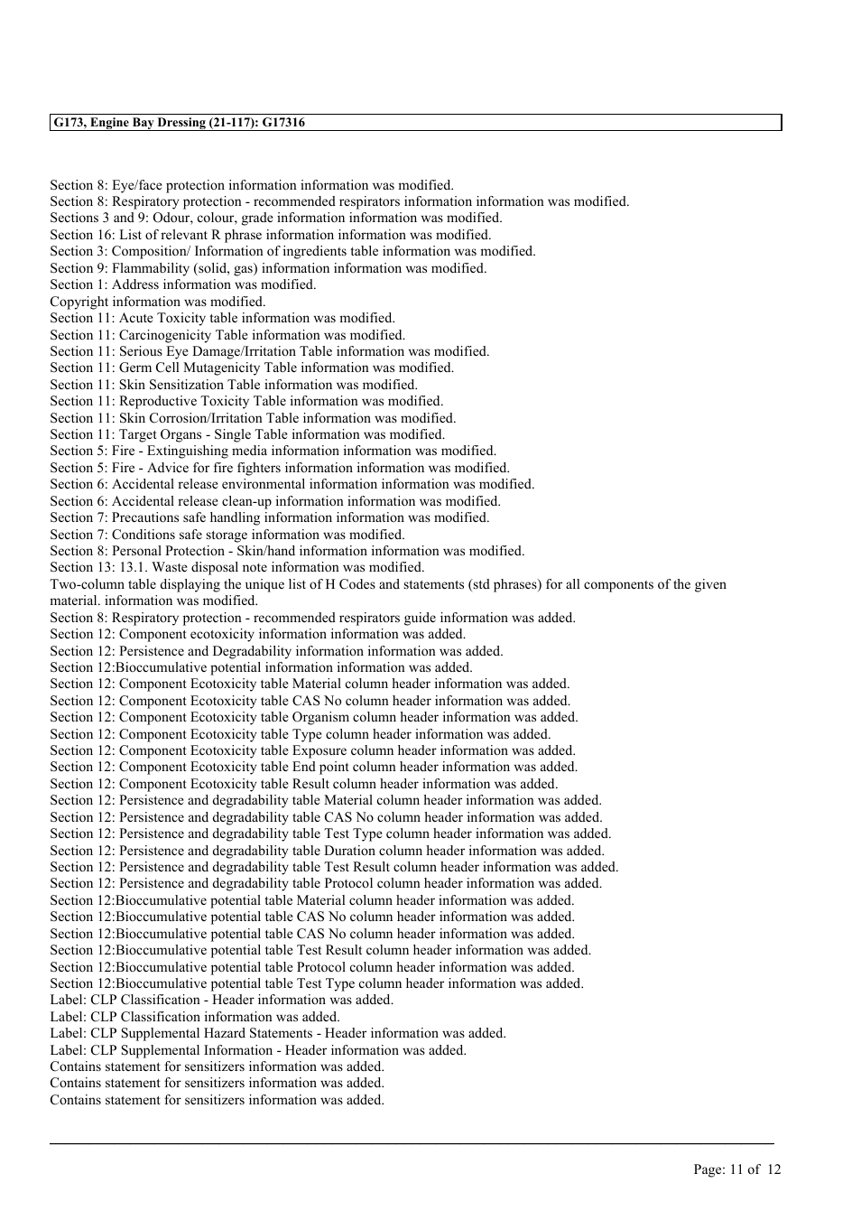 MEGUIAR'S G173 User Manual | Page 11 / 12