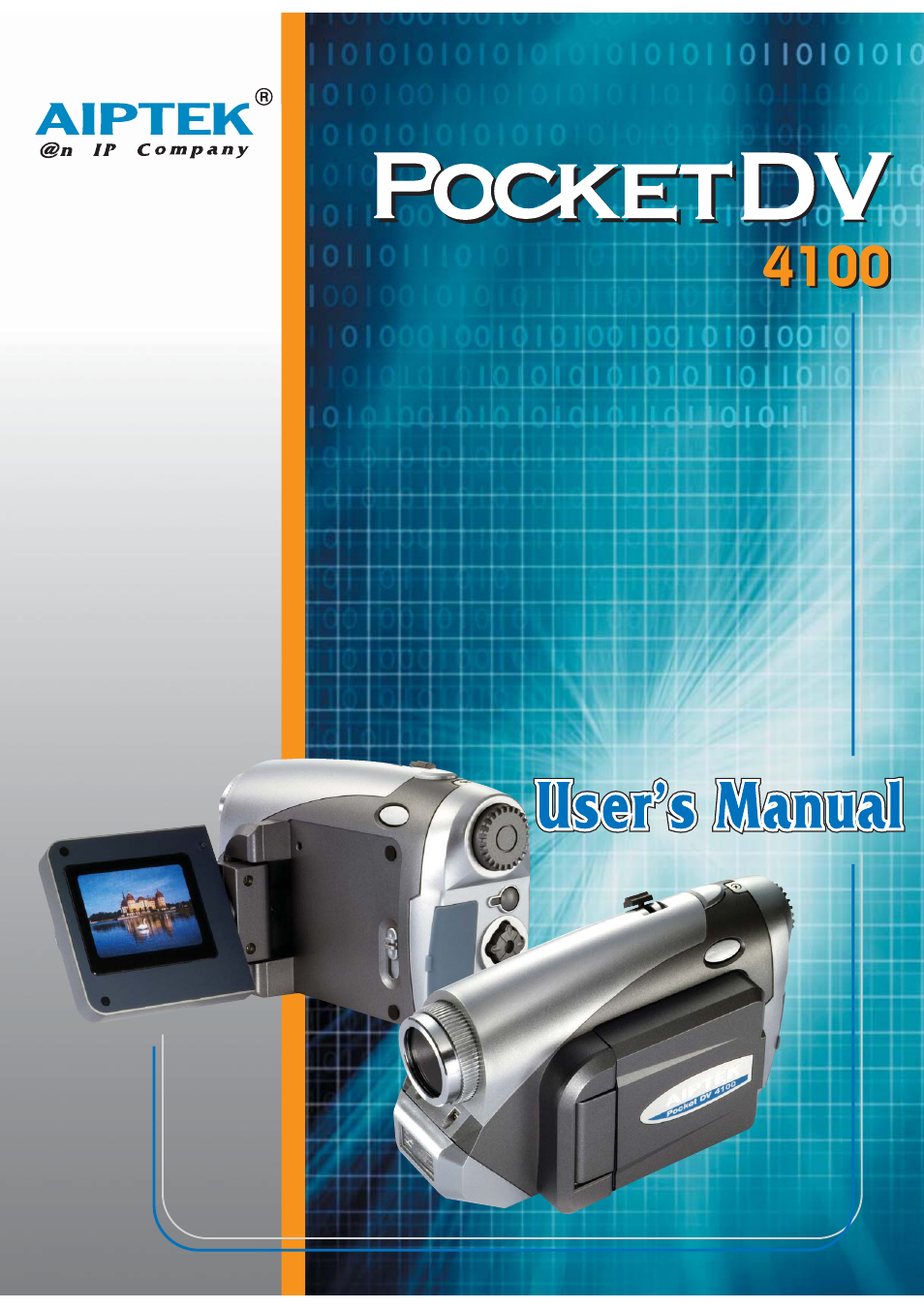 AIPTEK Pocket DV 4100 User Manual | 44 pages