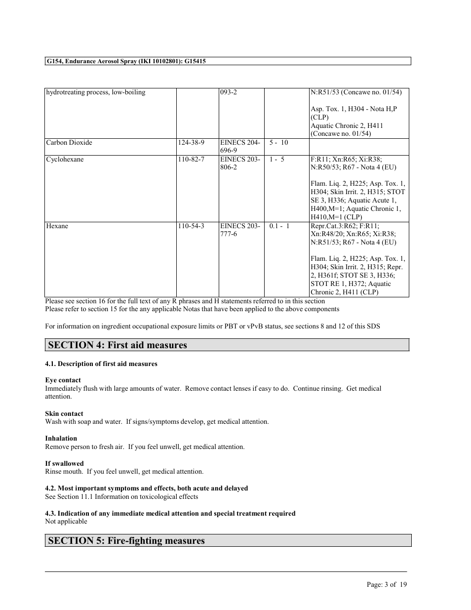 MEGUIAR'S G154 User Manual | Page 3 / 19