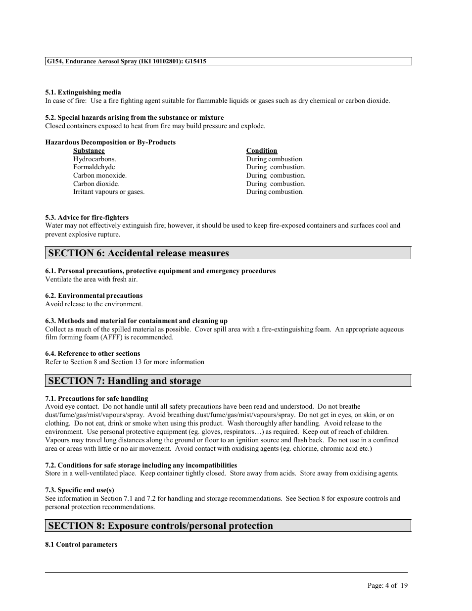 MEGUIAR'S G154 User Manual | Page 4 / 19