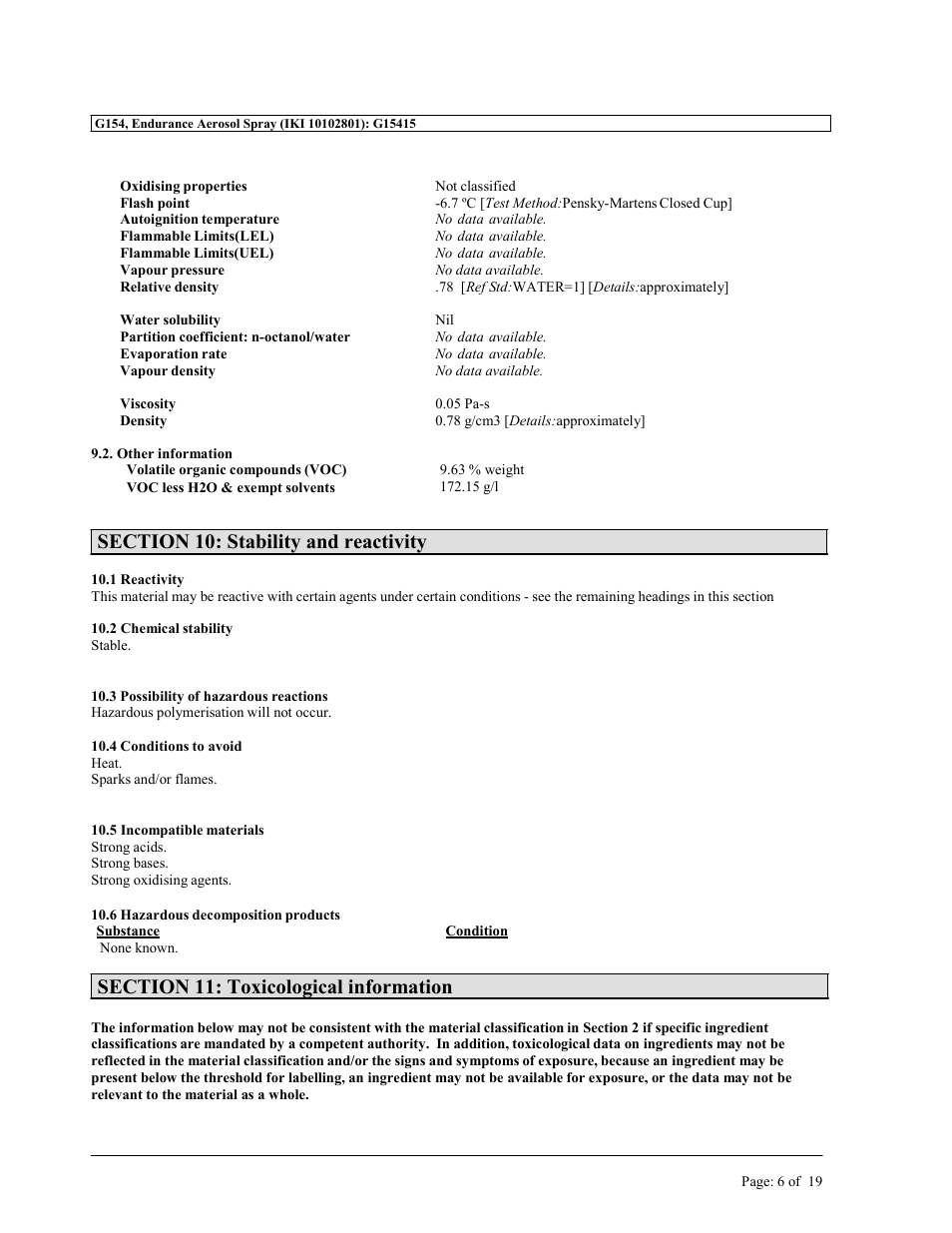 MEGUIAR'S G154 User Manual | Page 6 / 19