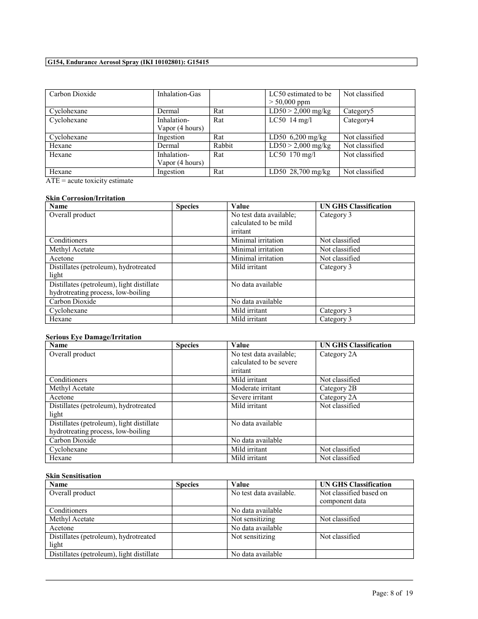 MEGUIAR'S G154 User Manual | Page 8 / 19