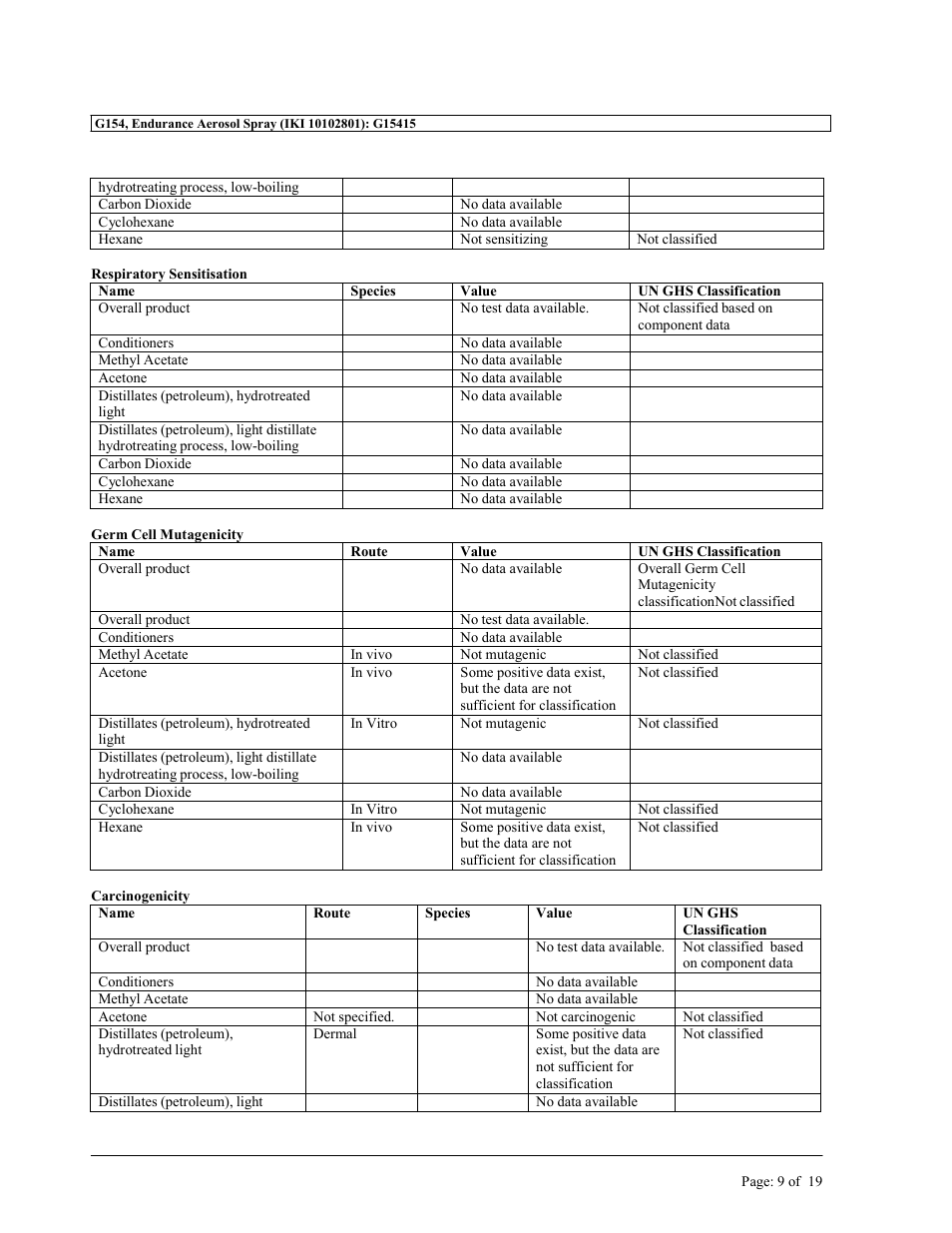 MEGUIAR'S G154 User Manual | Page 9 / 19