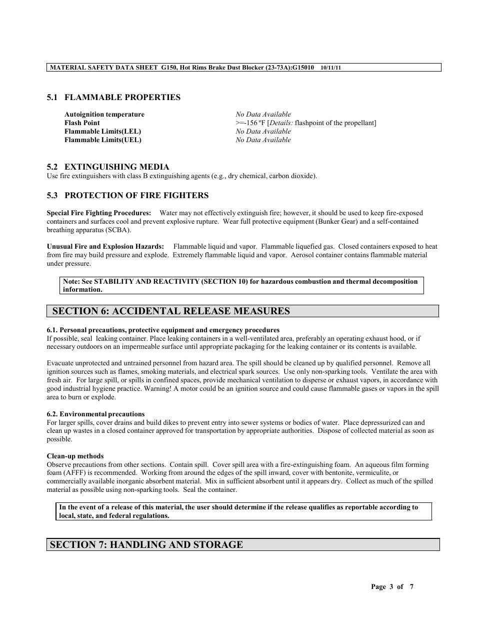 MEGUIAR'S G150 User Manual | Page 3 / 7