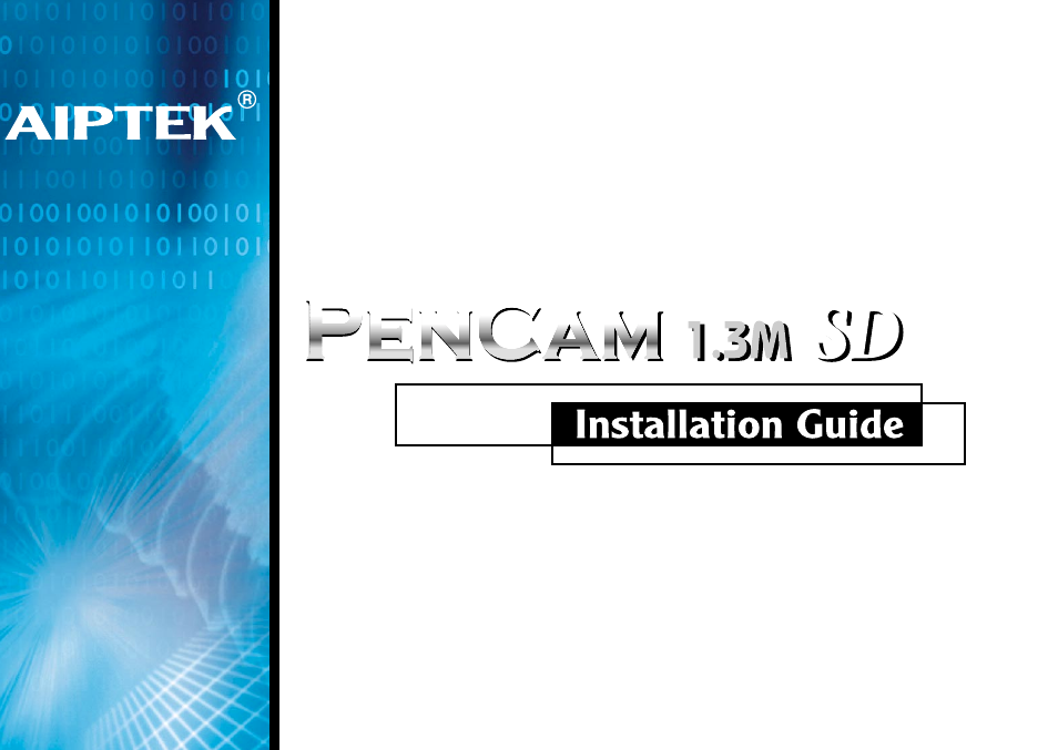 AIPTEK SD 2Mega User Manual | 39 pages