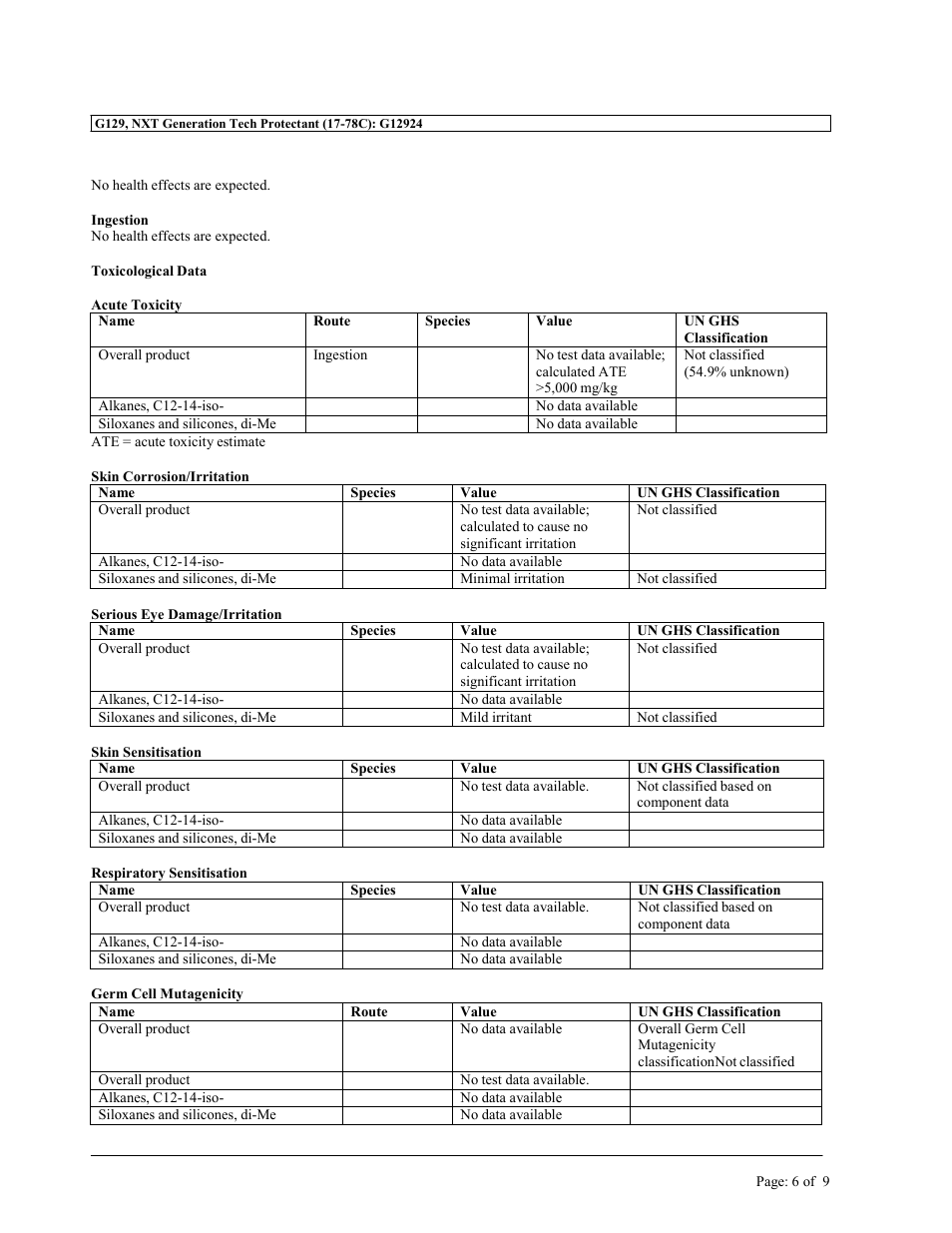 MEGUIAR'S G129 User Manual | Page 6 / 9