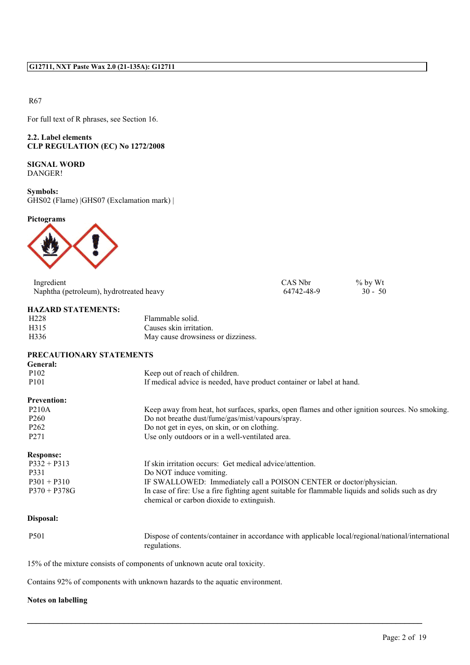 MEGUIAR'S G12711 User Manual | Page 2 / 19