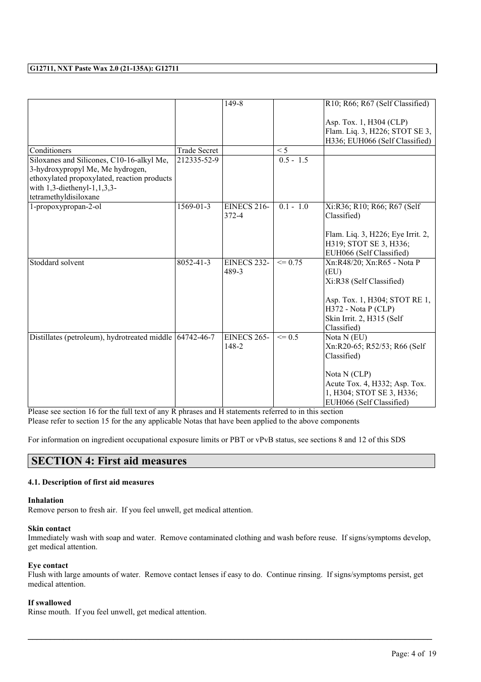 MEGUIAR'S G12711 User Manual | Page 4 / 19