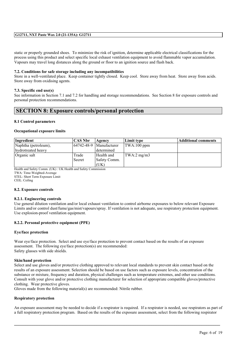 MEGUIAR'S G12711 User Manual | Page 6 / 19